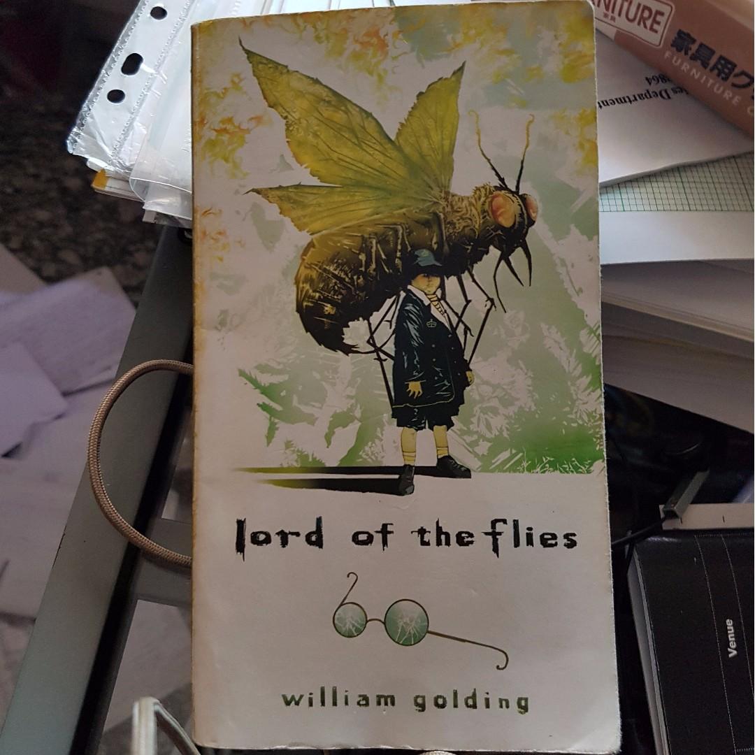 Mgs Lord Of The Flies Text Book Books Stationery Textbooks Secondary On Carousell