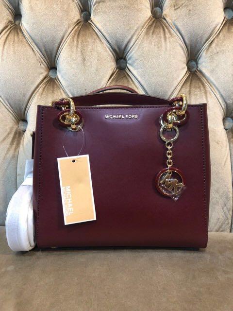 michael kors cynthia small dressy satchel