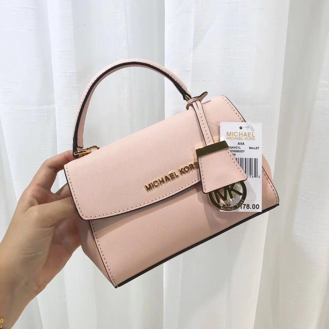 michael kors small ava crossbody