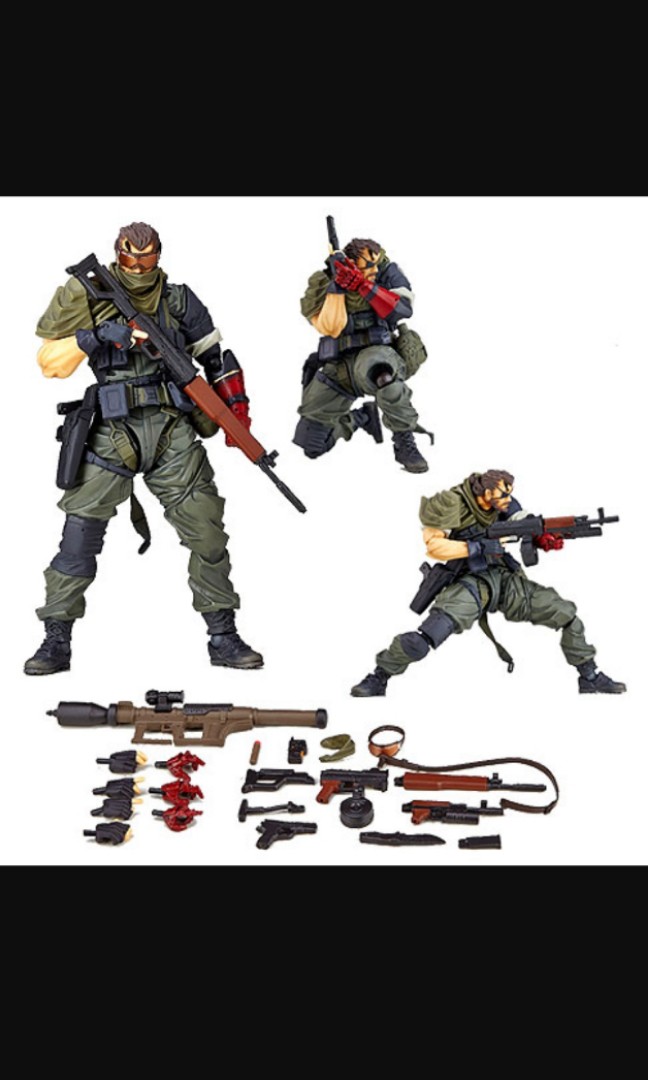 revoltech venom snake