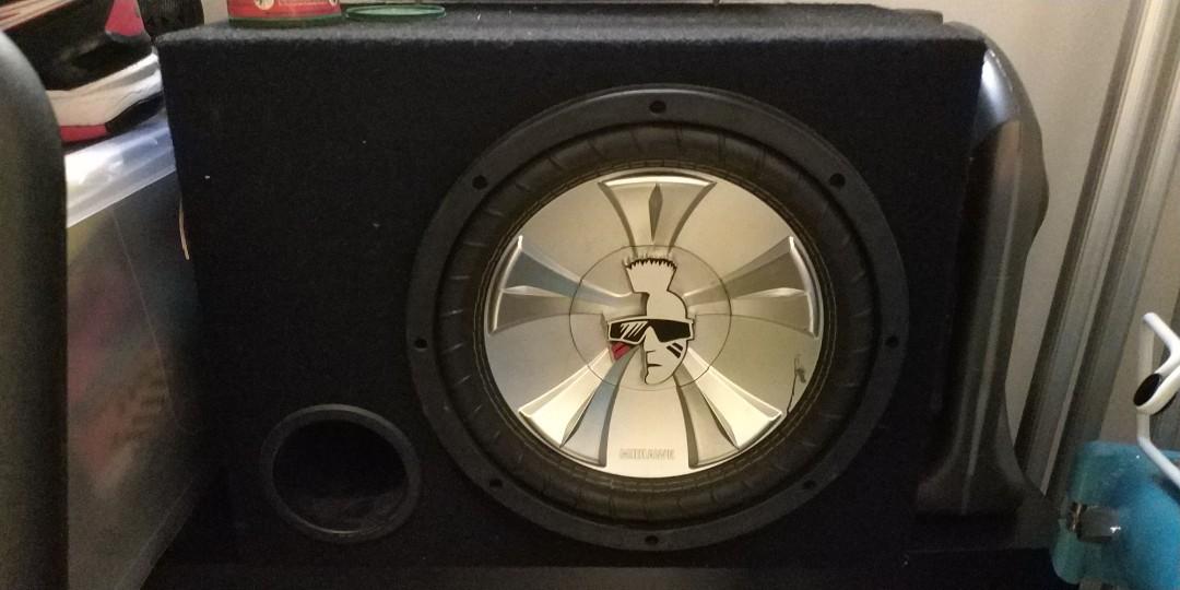 Subwoofer mohawk 10 inch Outlet