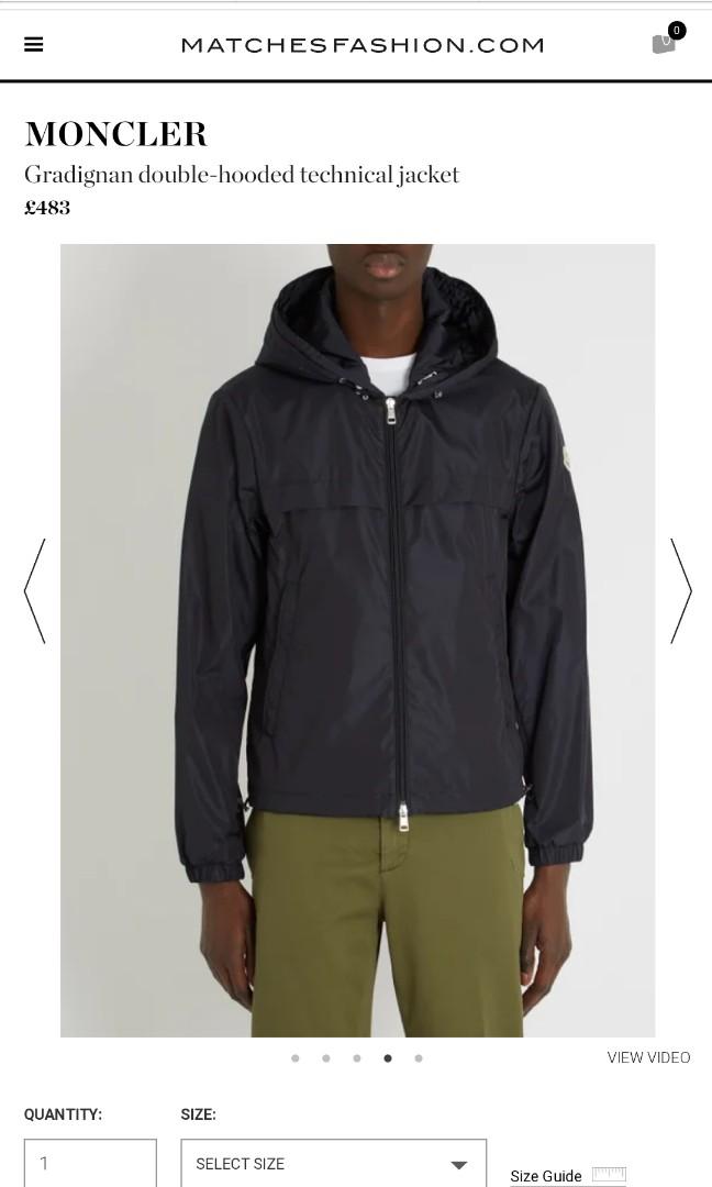Moncler gradignan jacket cheap