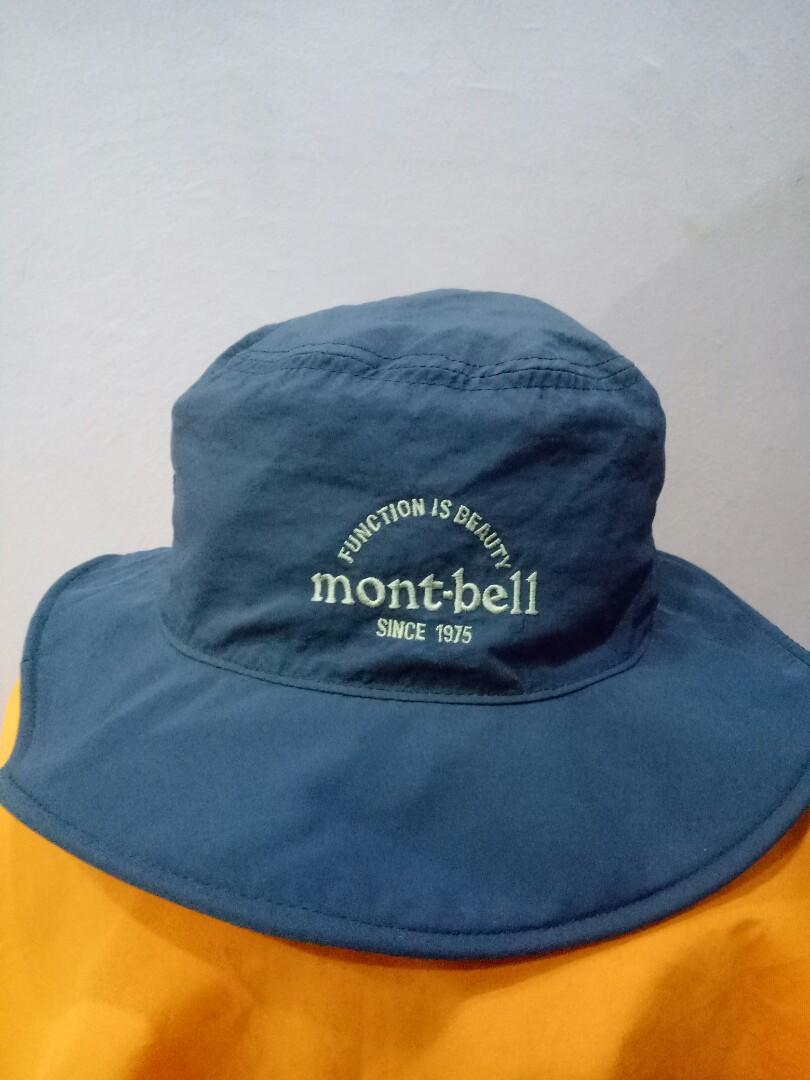 MONT BELL Bucket Hat, Men's Fashion 