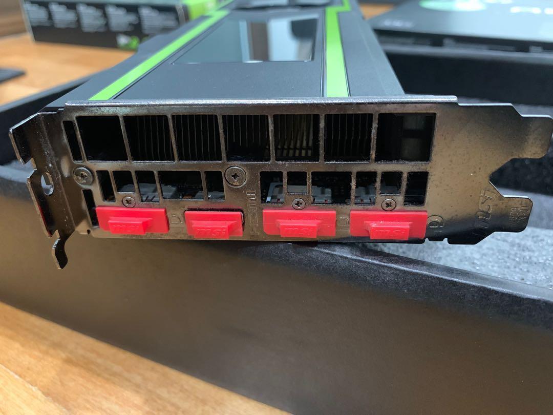 Msi aero 1080ti online