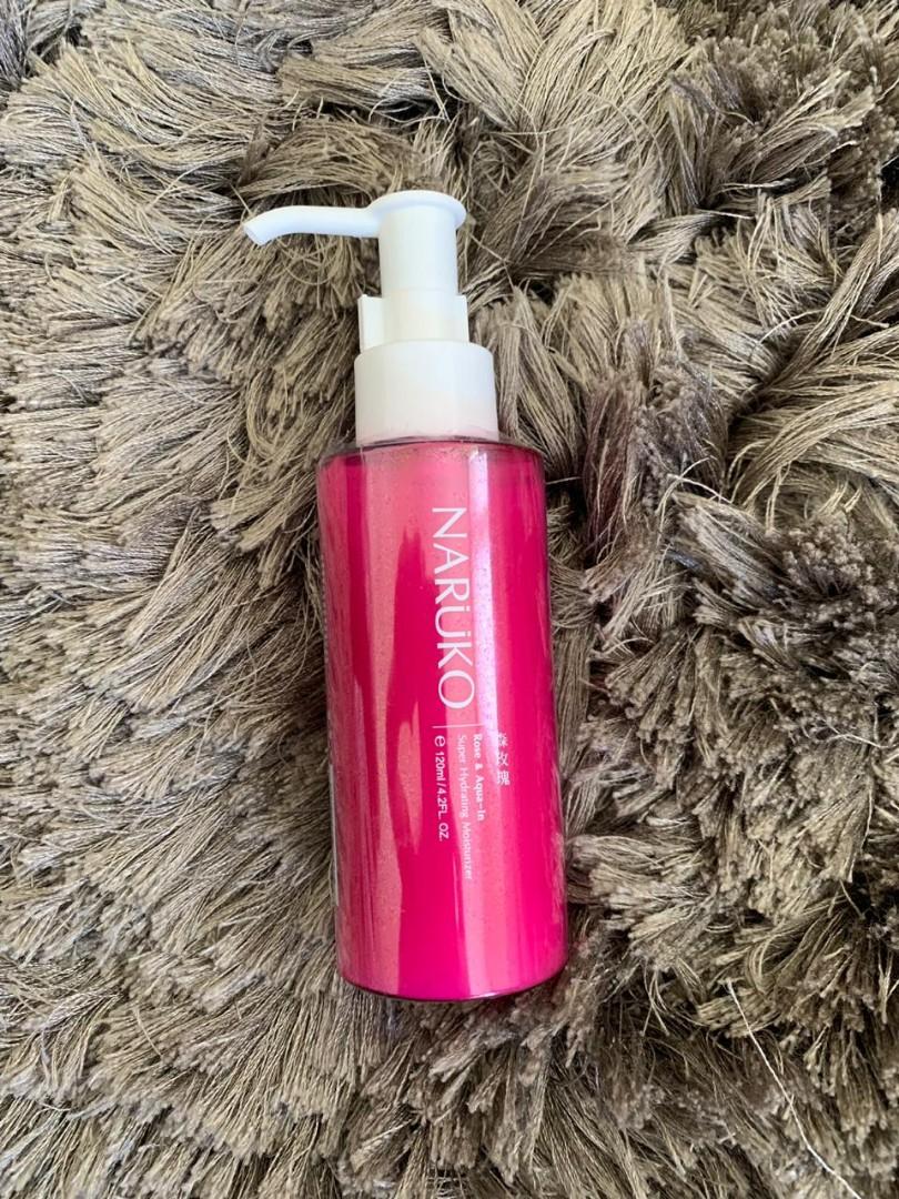 naruko rose hydrating moisturizer