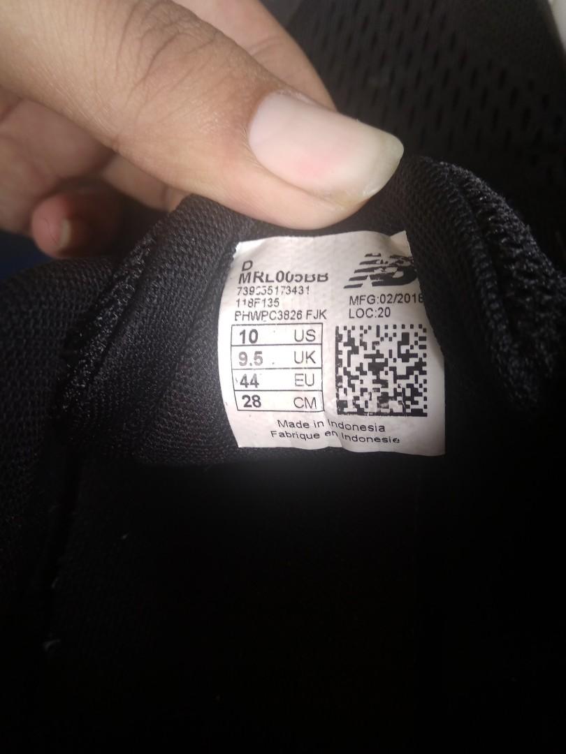 New Balance MRL005BB