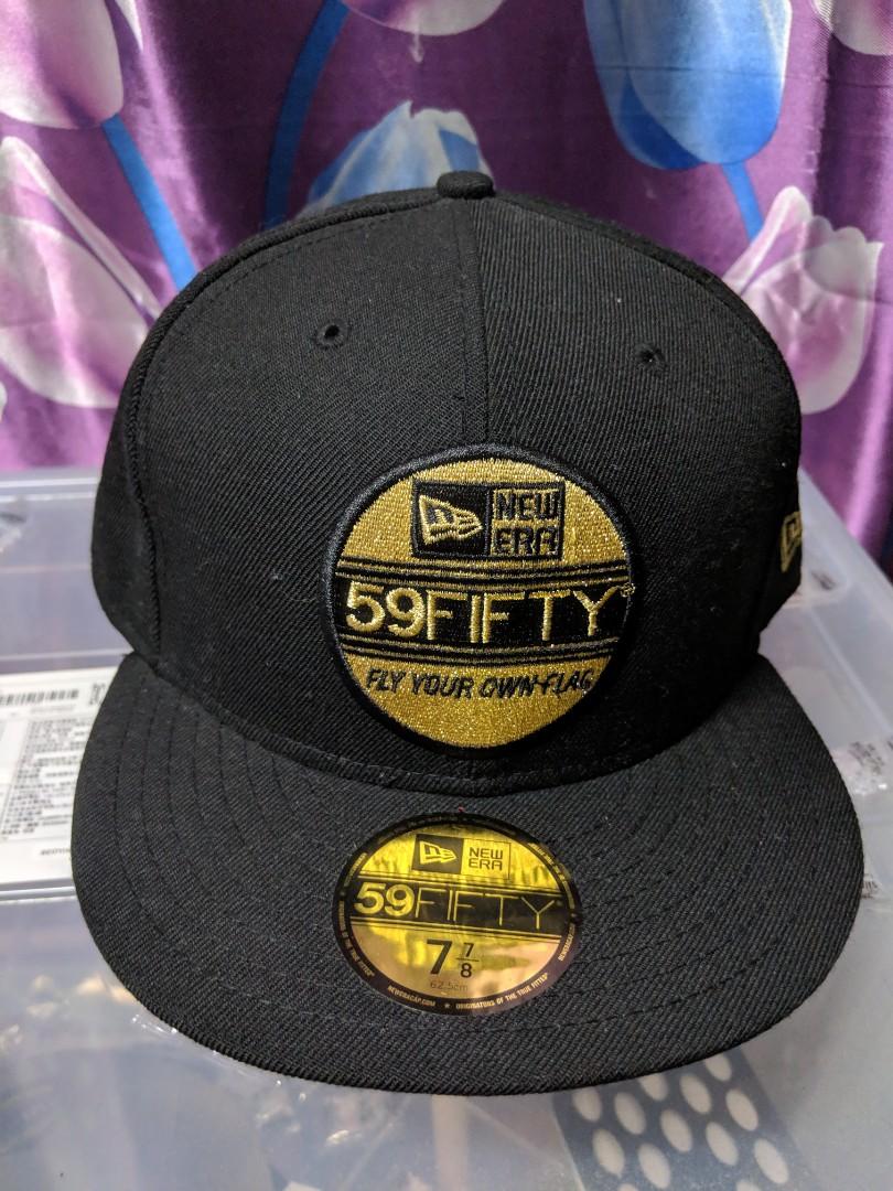 New Era 59fifty Logo Men S Fashion Accessories Caps Hats On Carousell