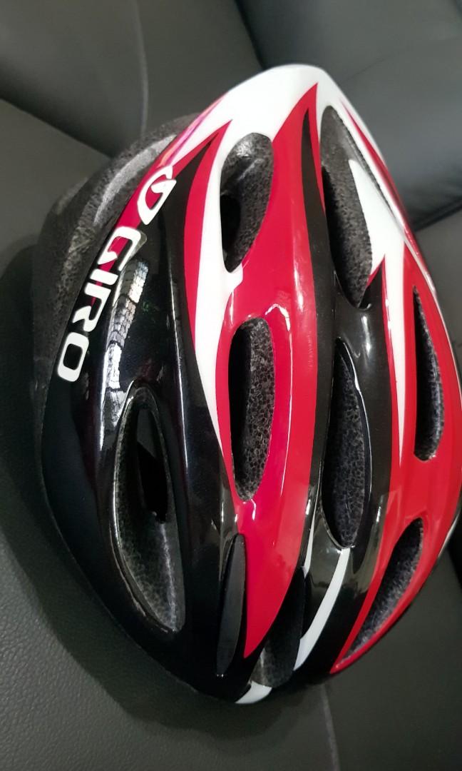 New Giro Helmet with back light for