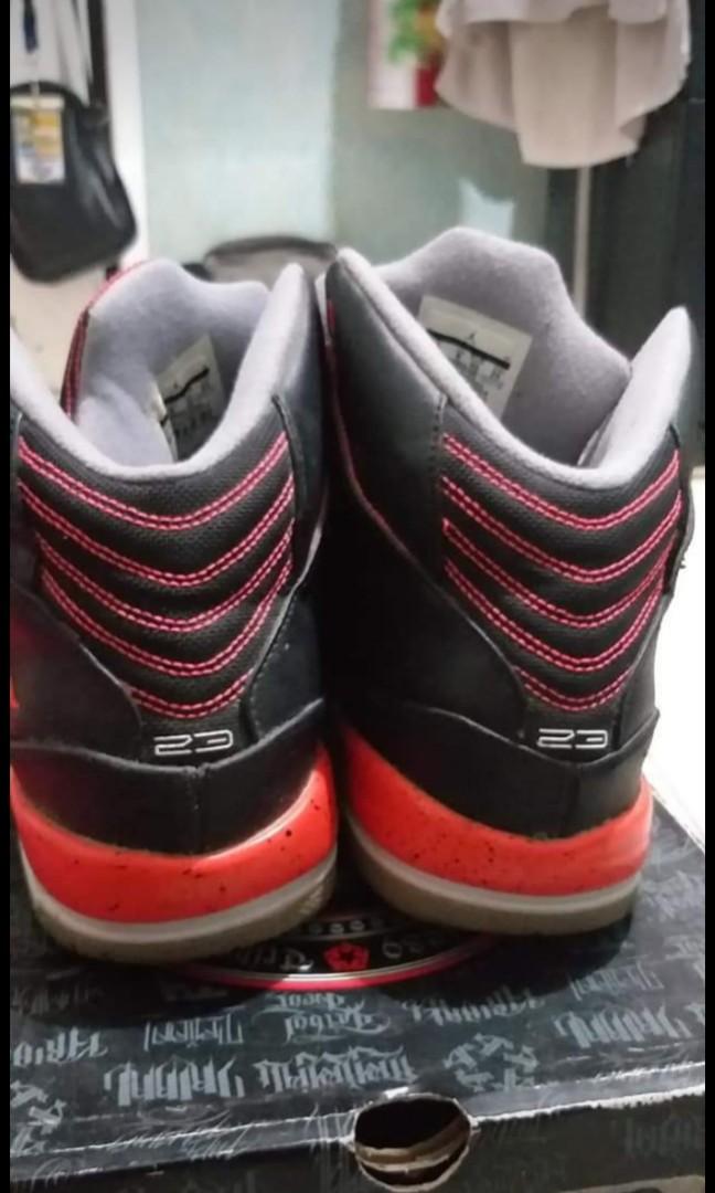 Nike Air Jordan SC 1 GS Orange Black 6Y Shoes 538699 Men's Footwear, Sneakers on