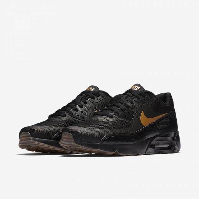 nike air max 90 ultra 2.0 black and gold