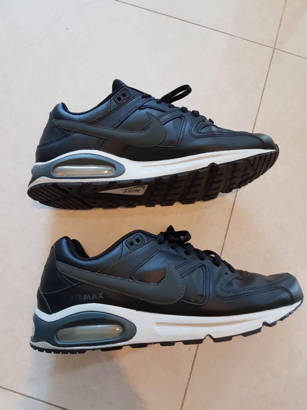nike air max command leather blue