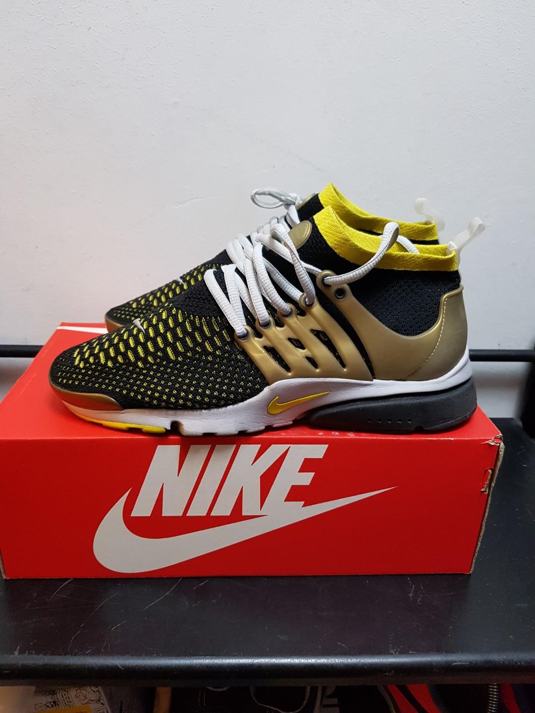 nike presto flyknit ultra mens