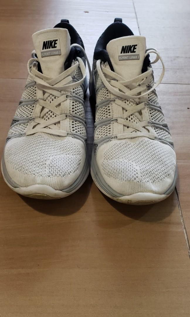 nike flyknit lunar 2 beige