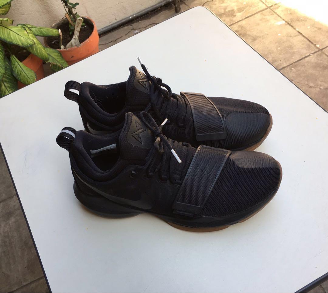 Nike PG1 Triple Black