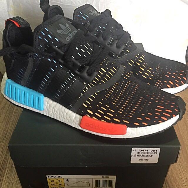 Nmd multicolor footlocker store