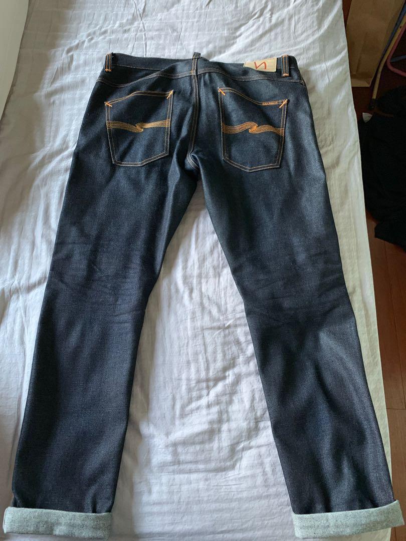 lean dean dry japan selvage fade