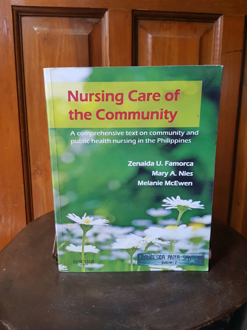 Nursing Care Of The Community Textbooks On Carousell