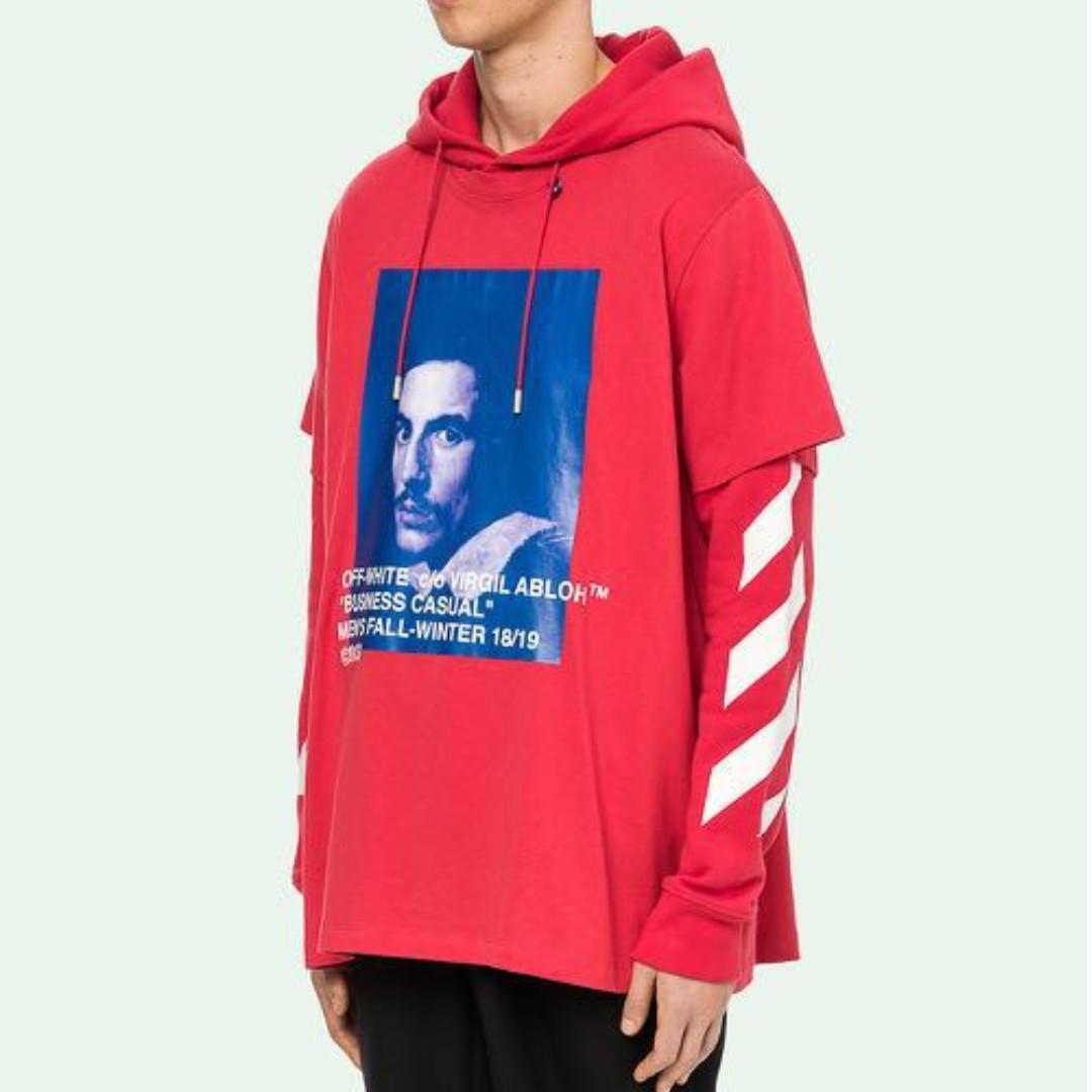 red bernini hoodie