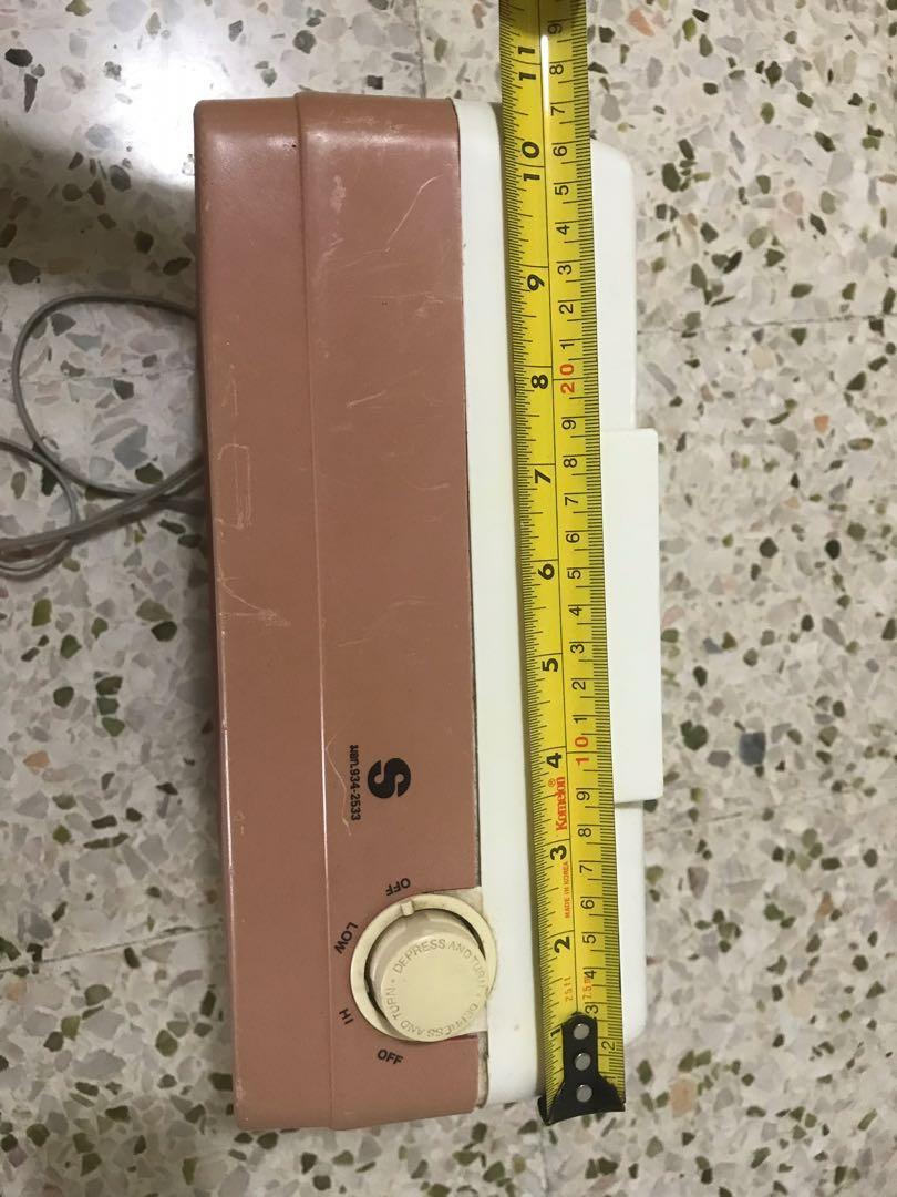 Old box fan, Hobbies & Toys, Memorabilia & Collectibles, Vintage ...