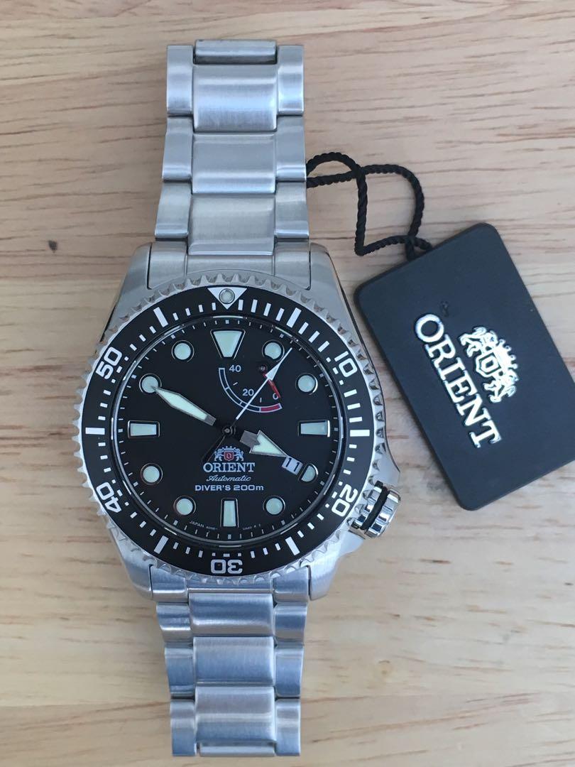 Orient triton top lug to lug