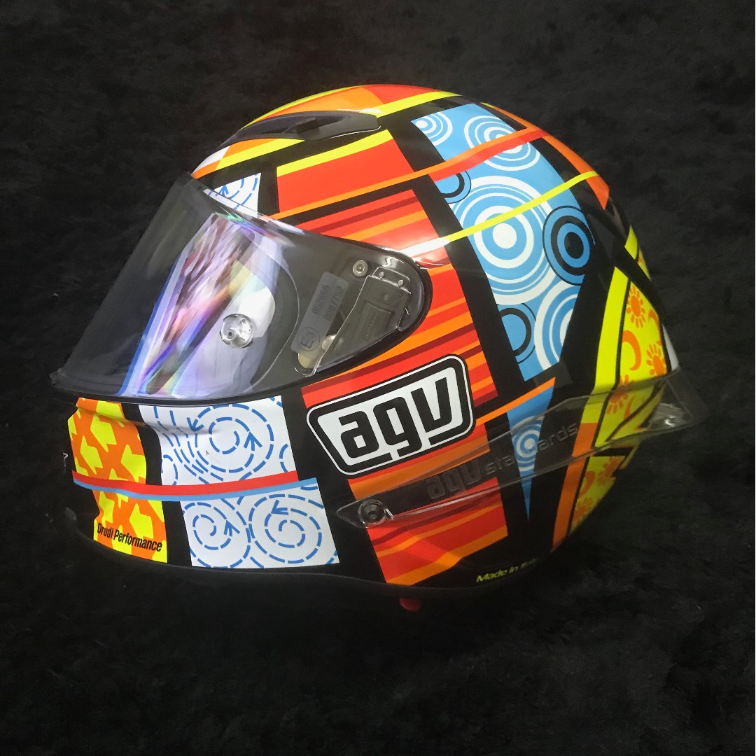 Agv pista elements clearance