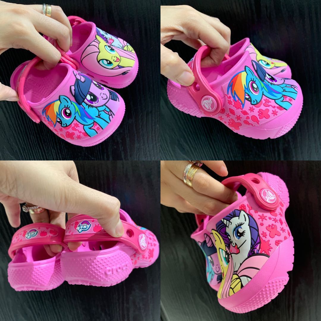 my little pony crocs