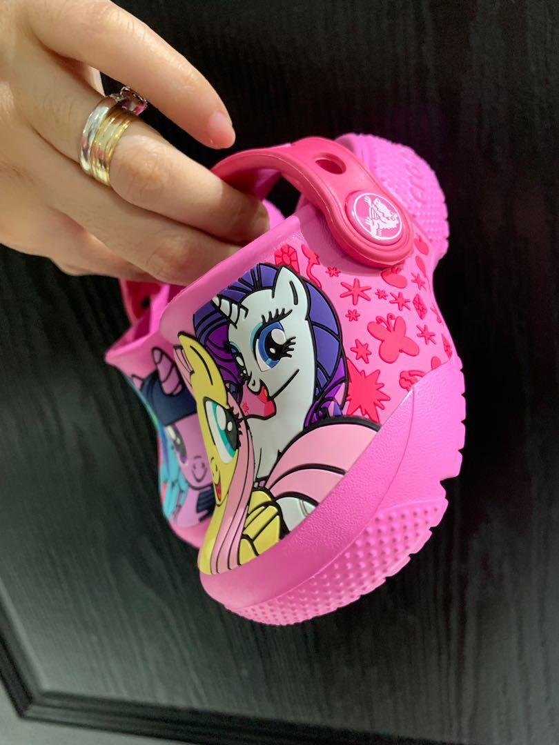 my little pony crocs