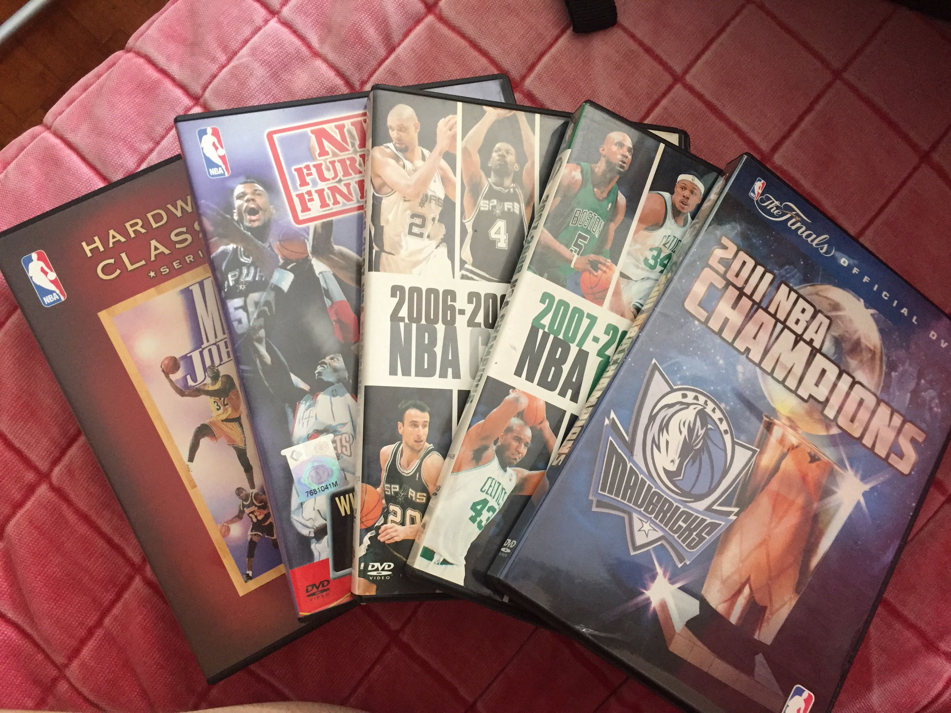 Original NBA dvd, Hobbies & Toys, Music & Media, CDs & DVDs on Carousell
