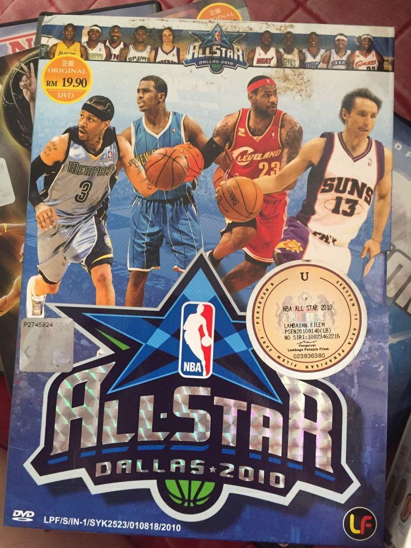 Original NBA dvd, Hobbies & Toys, Music & Media, CDs & DVDs on Carousell