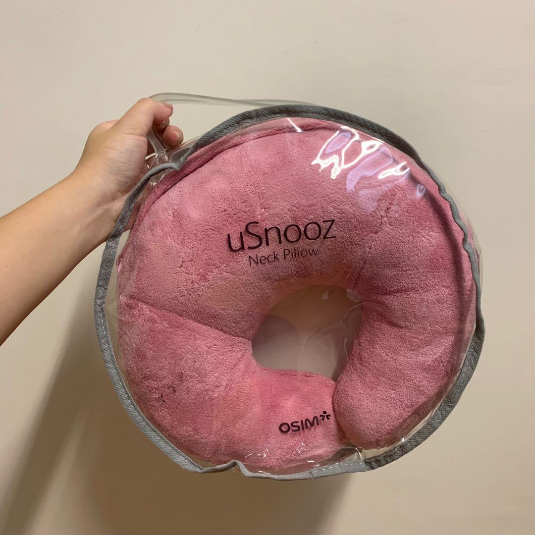 Osim uSnooz Neck Pillow EndgameYourExcess Health Nutrition Massage Devices on Carousell