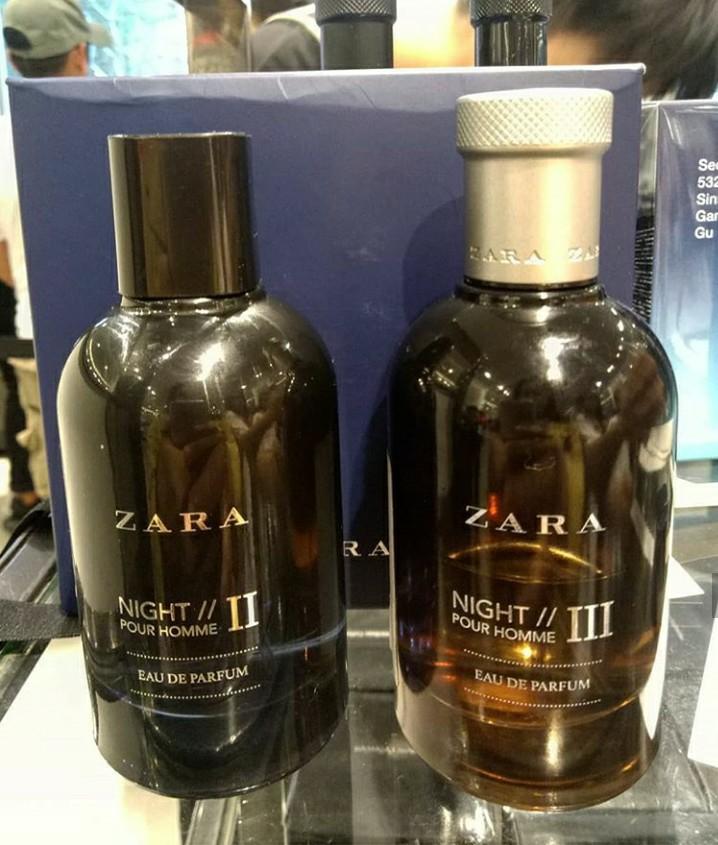 zara night pour homme ii review