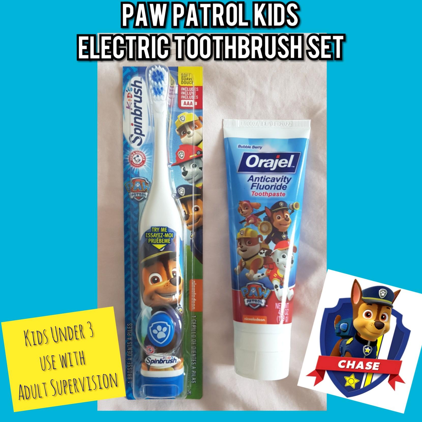 orajel electric toothbrush