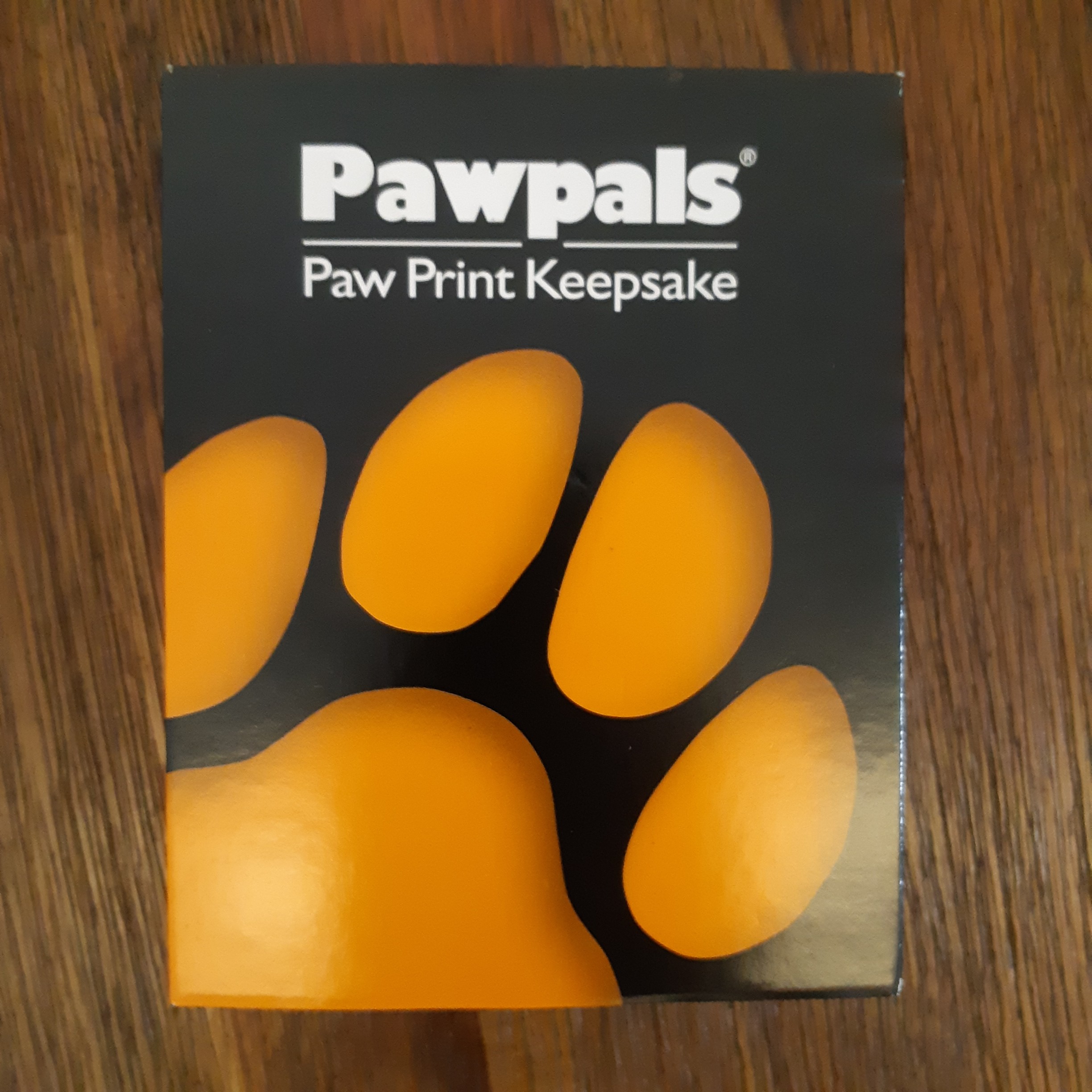 PAWPALS Paw Print Keepsake