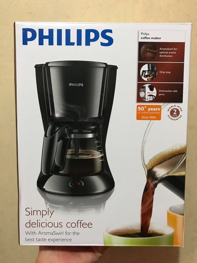 Philips HD7431 Coffee Maker, TV \u0026 Home 