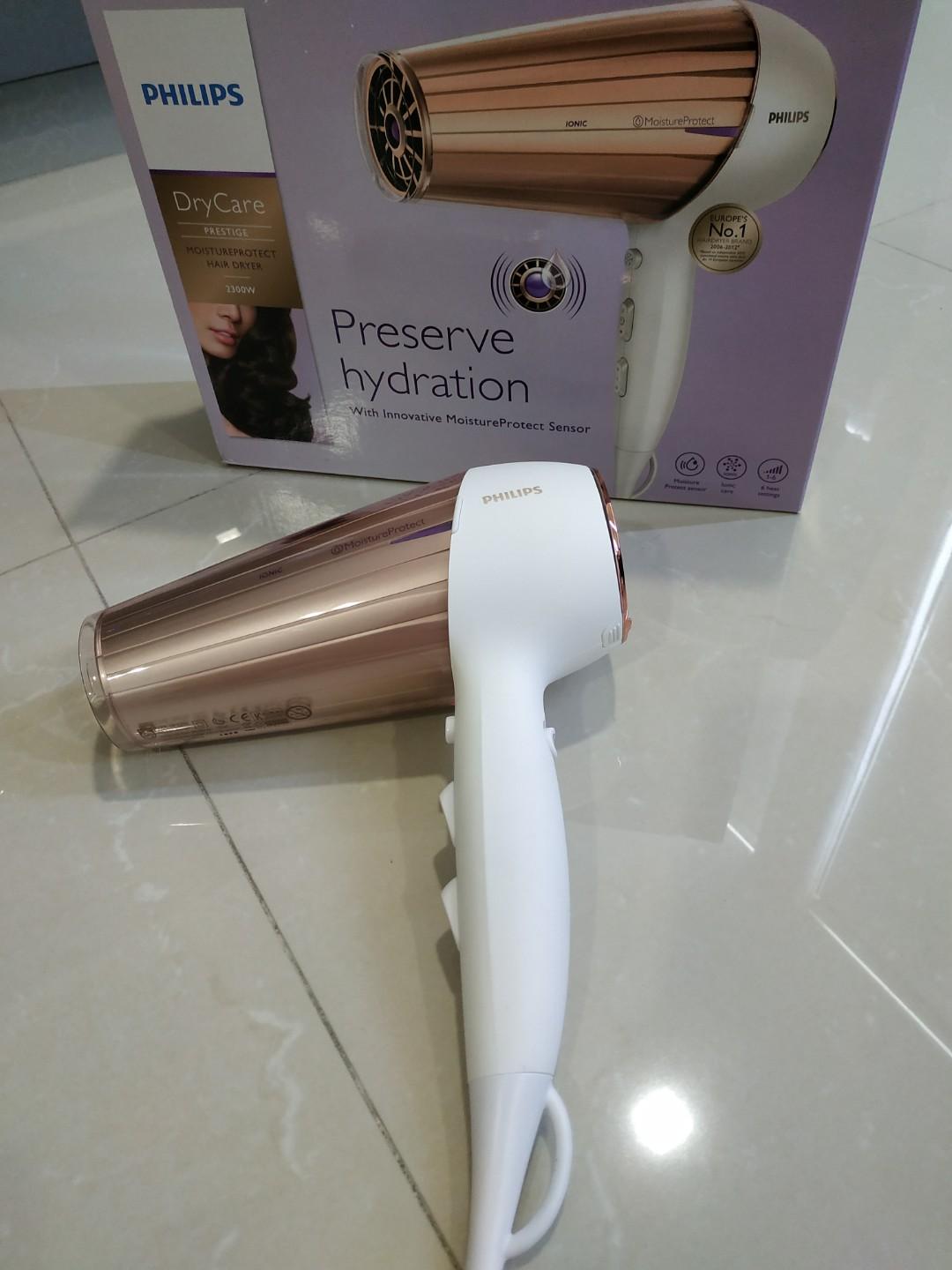 Philips Moisture Protect Hairdryer Health Beauty Hair Care On Carousell