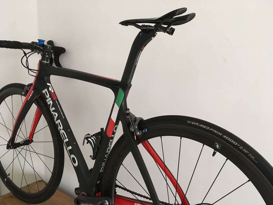 Pinarello Gan Rs With Reynolds Assault Carbon Clinchers Less Than A Year Old Bicycles Pmds Bicycles Road Bikes On Carousell