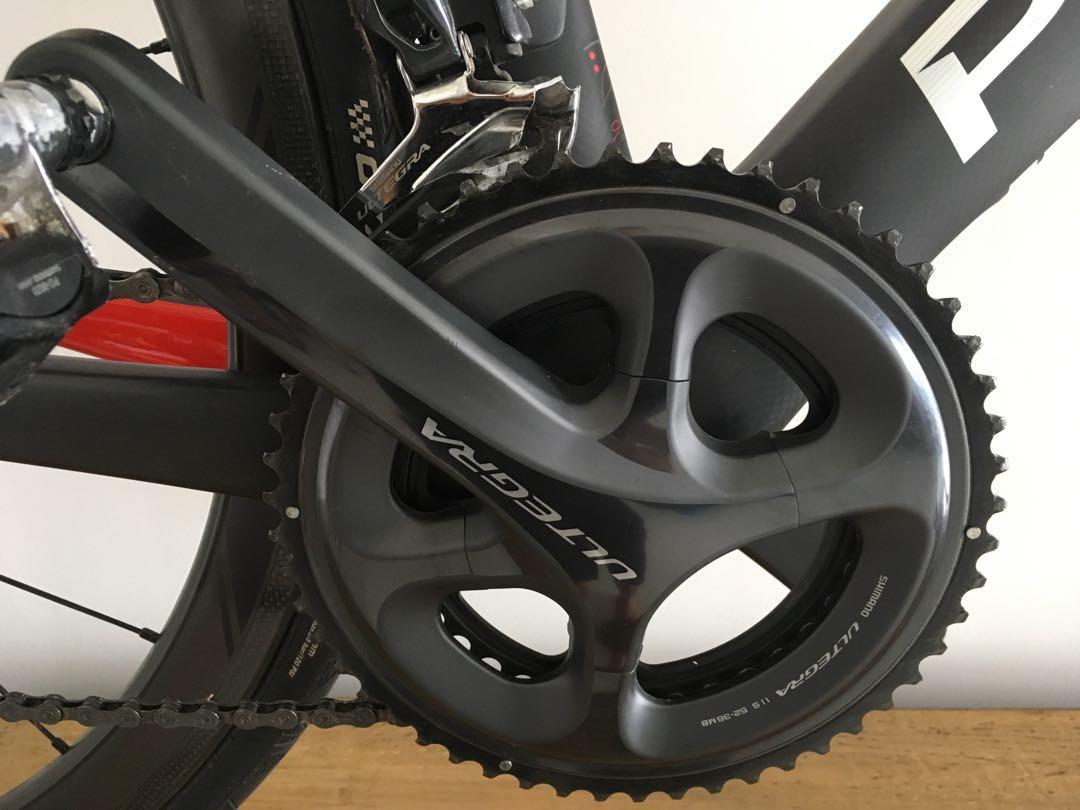 Pinarello Gan Rs With Reynolds Assault Carbon Clinchers Less Than A Year Old Bicycles Pmds Bicycles Road Bikes On Carousell