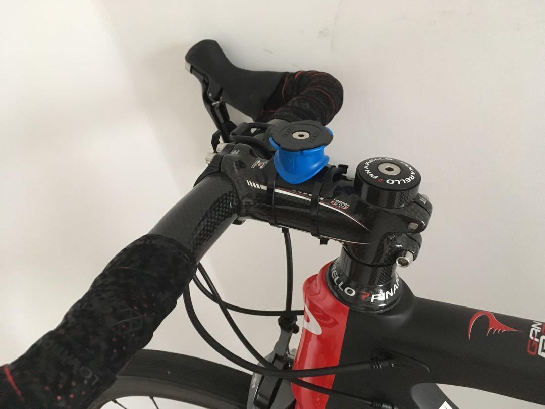 Pinarello Gan Rs With Reynolds Assault Carbon Clinchers Less Than A Year Old Bicycles Pmds Bicycles Road Bikes On Carousell