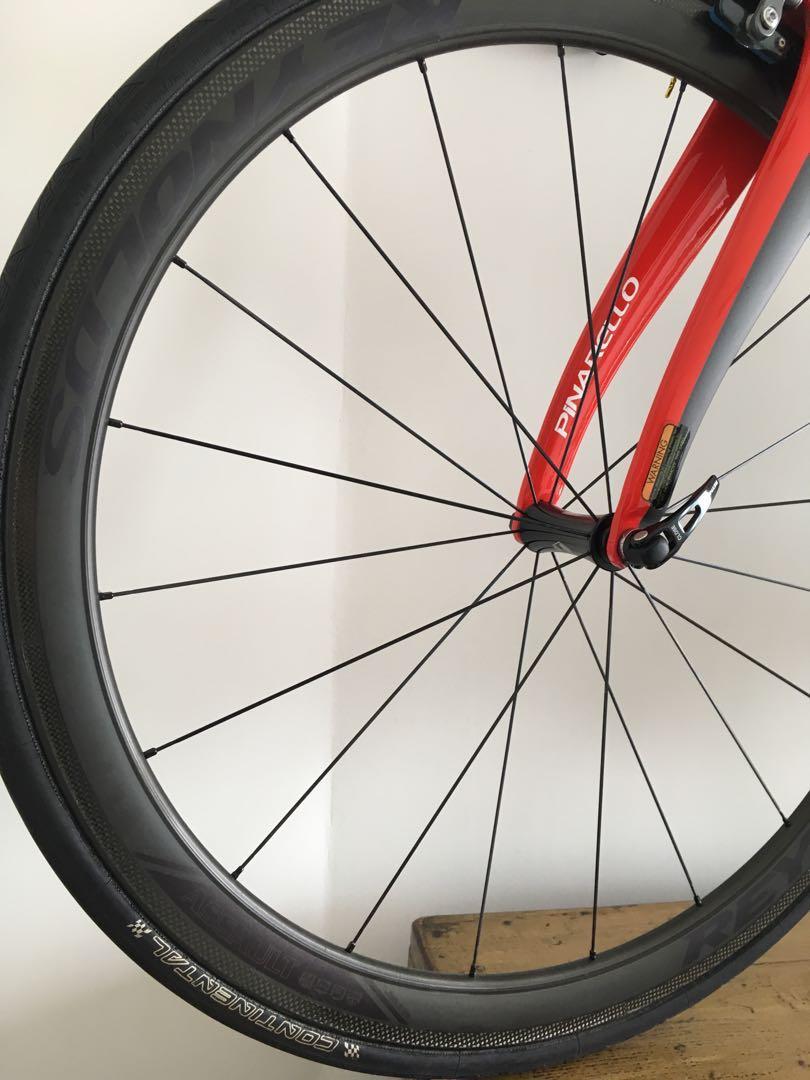 Pinarello Gan Rs With Reynolds Assault Carbon Clinchers Less Than A Year Old Bicycles Pmds Bicycles Road Bikes On Carousell