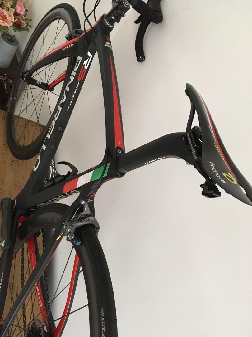 Pinarello Gan Rs With Reynolds Assault Carbon Clinchers Less Than A Year Old Bicycles Pmds Bicycles Road Bikes On Carousell