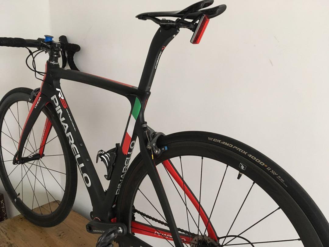Pinarello Gan Rs With Reynolds Assault Carbon Clinchers Less Than A Year Old Bicycles Pmds Bicycles Road Bikes On Carousell