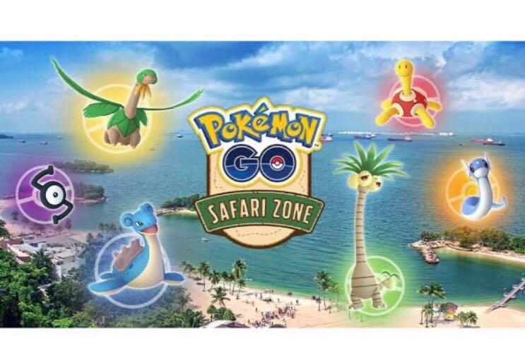Pokemon Go Safari Qr Code Toys Games Video Gaming In Game Products On Carousell