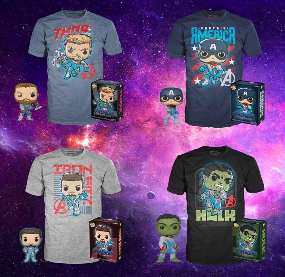 avengers glow in dark t shirt