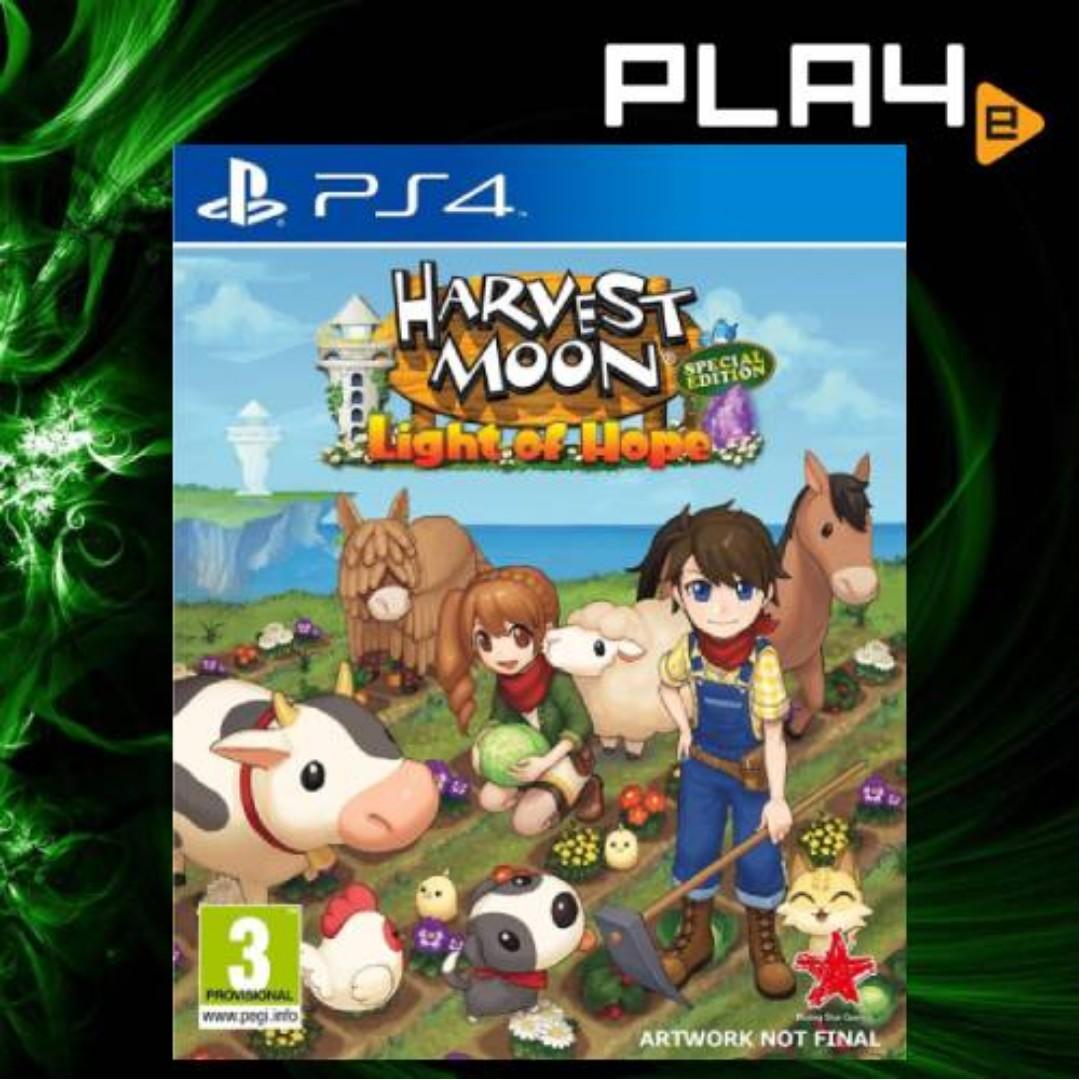 PS4 Harvest Moon Light of Hope Collector's Edition (2311280) Brand