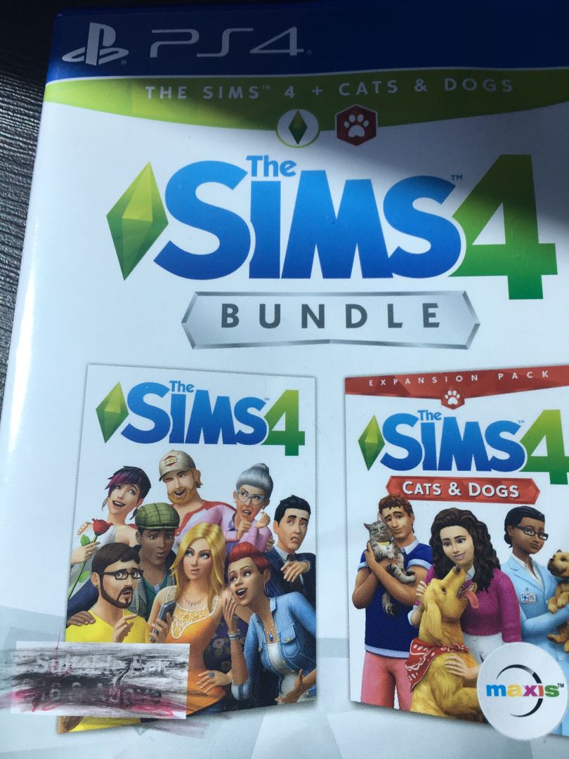 PS4 sims 4, Video Gaming, Video Games, PlayStation on Carousell