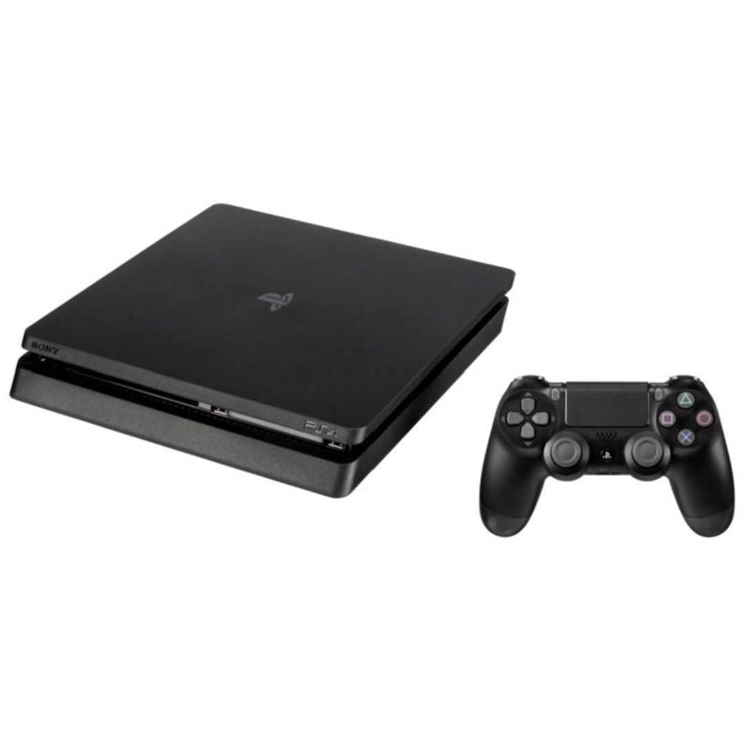 PS4 Slim 500gb, Video Gaming, Video Game Consoles, PlayStation on Carousell