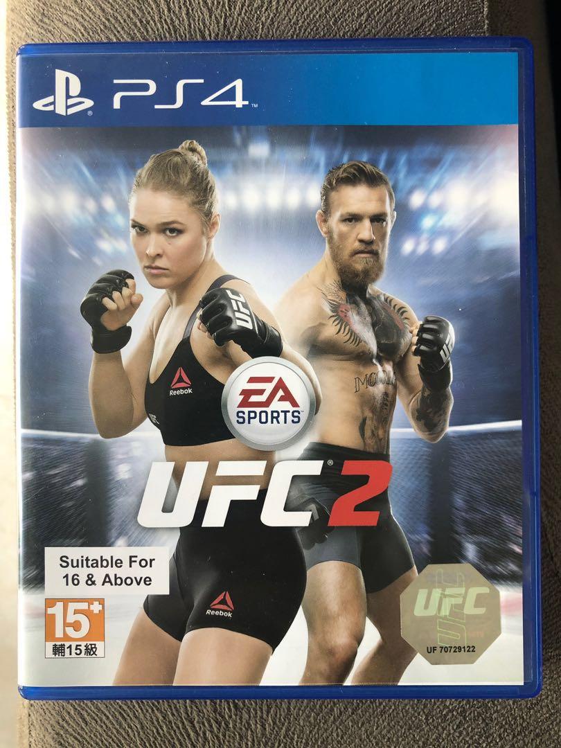 Ps4 Ufc 2 Toys Games Video Gaming Video Games On Carousell
