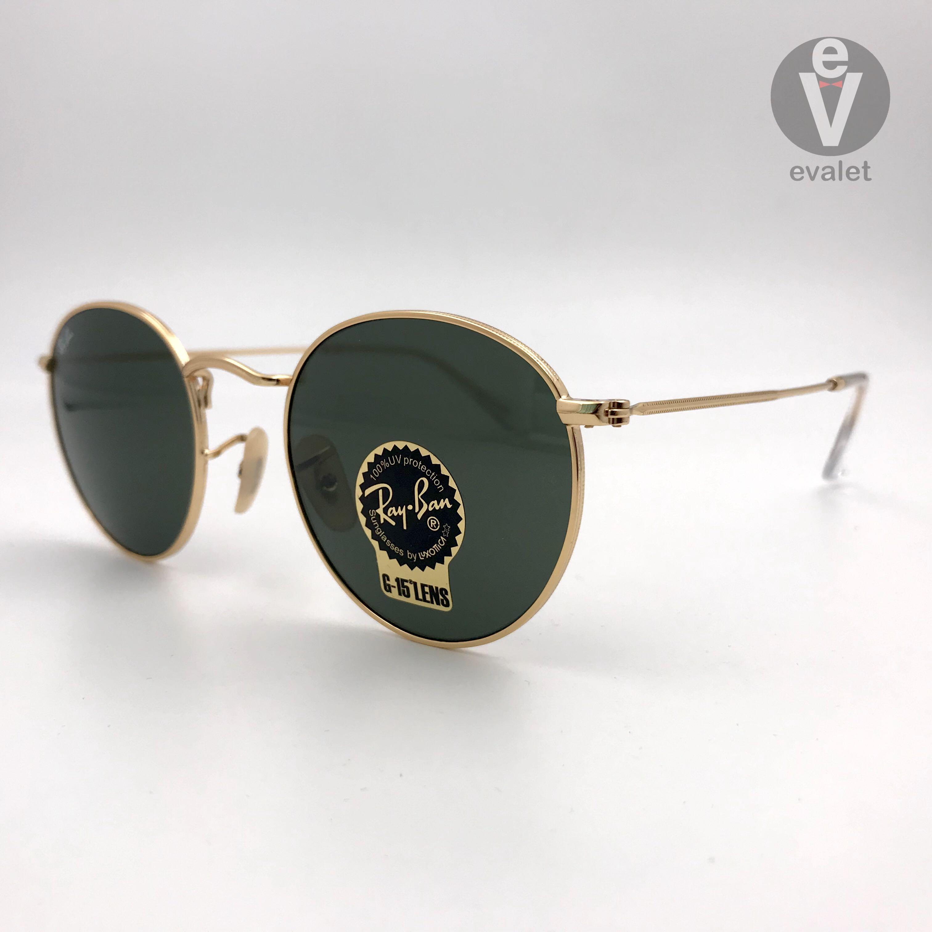 RayBan 3447 001 Sunglasses 50mm