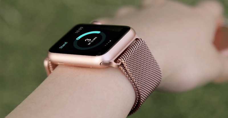 apple watch rose gold 4
