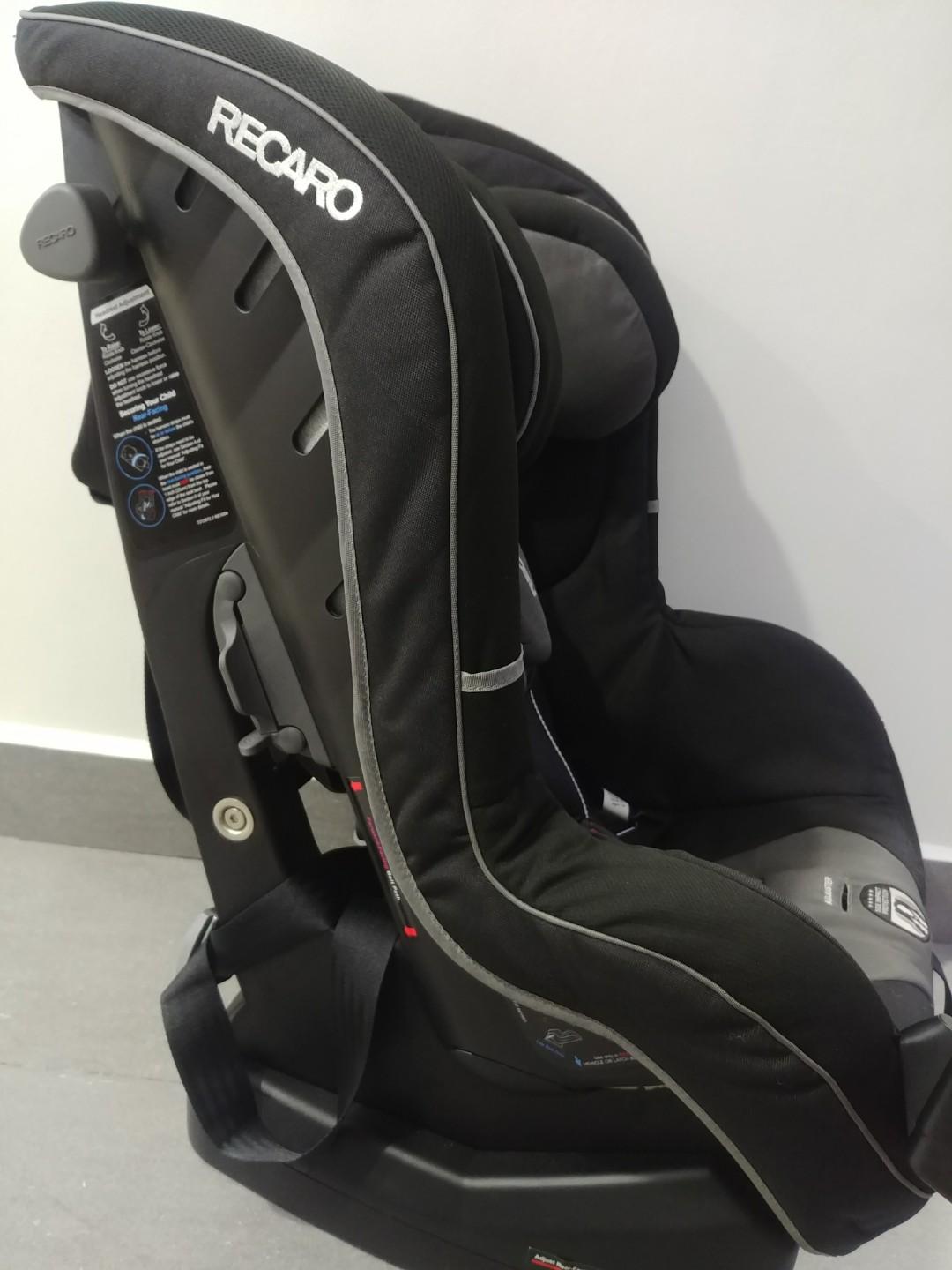 Recaro car seat performance ride cheap